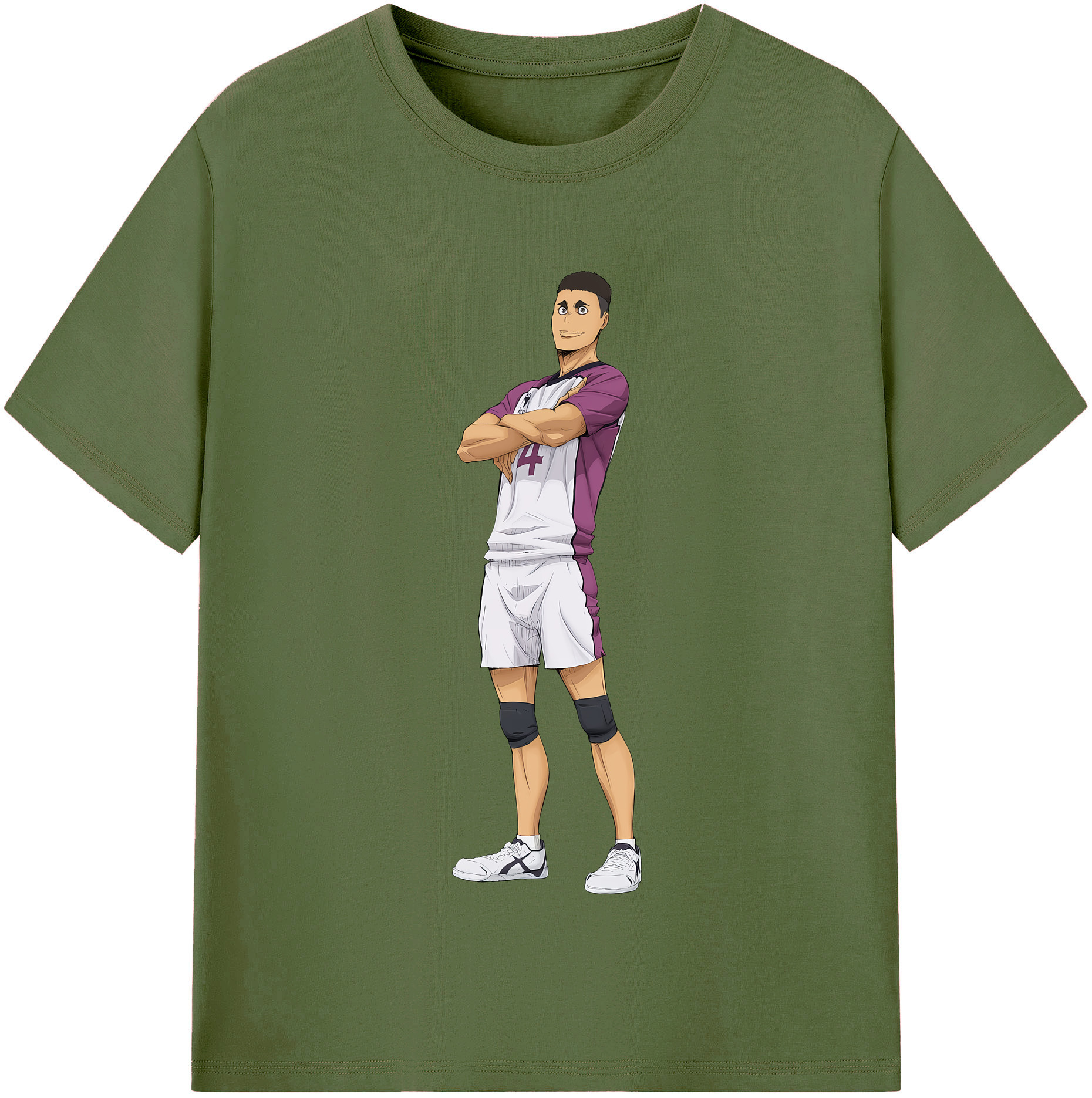 （画像用） ハイキュー!! Haikyu!! 綿100％半袖Tシャツ（フロントプリント）